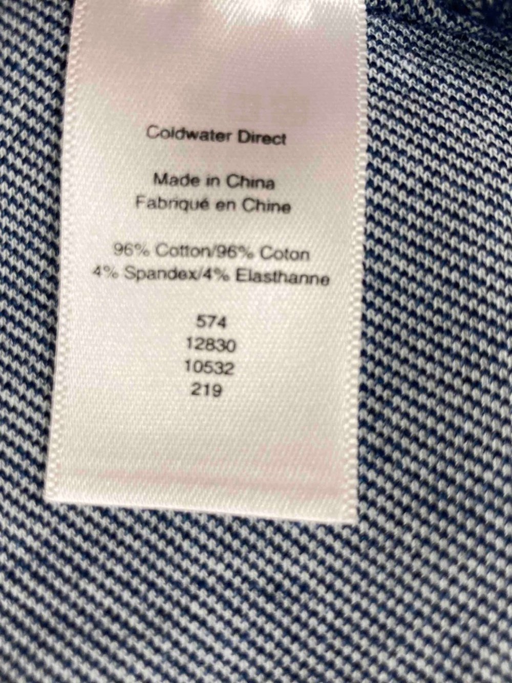 Jean jacket from Coldwater Creek XL - Picture 4 of 5